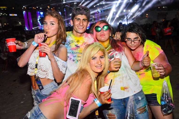 Festival Of Colours Beirut Part 1